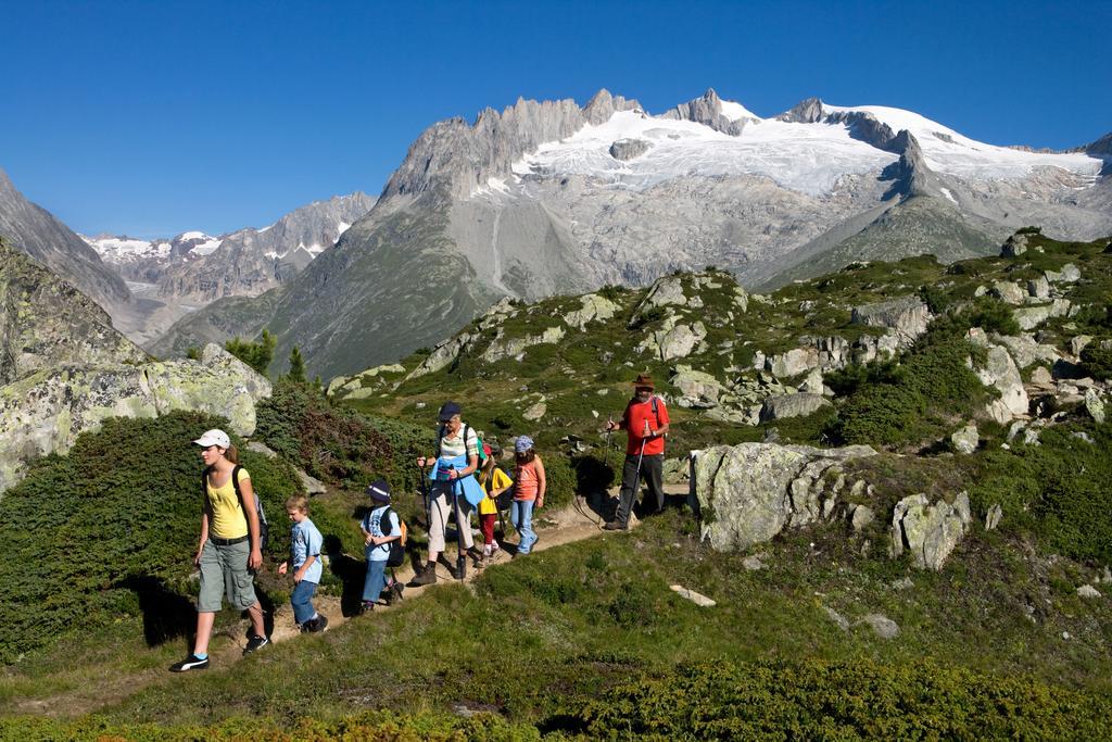 Alpenhaus Bettmeralp Εξωτερικό φωτογραφία