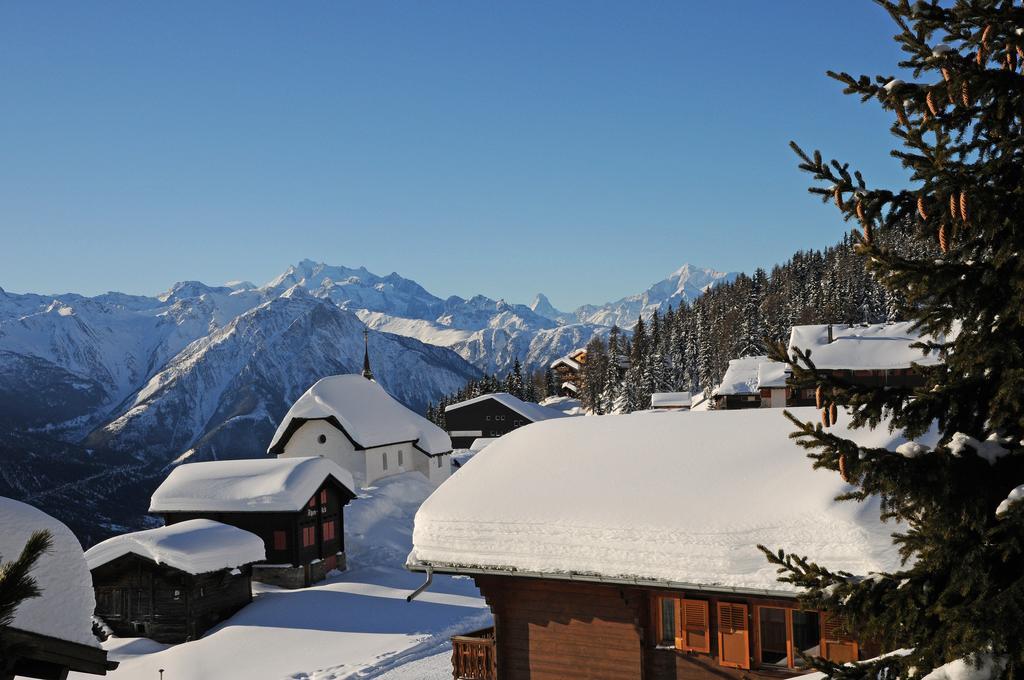 Alpenhaus Bettmeralp Εξωτερικό φωτογραφία